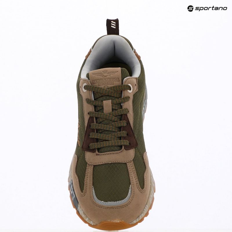 Pánské boty Aeronautica Militare SC0276UCT04327 sage 9