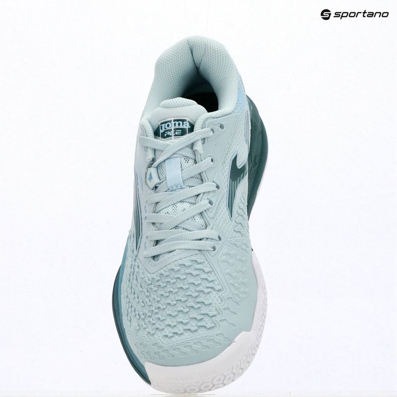 Pánské tenisové boty Joma Ace AC turquoise green 9
