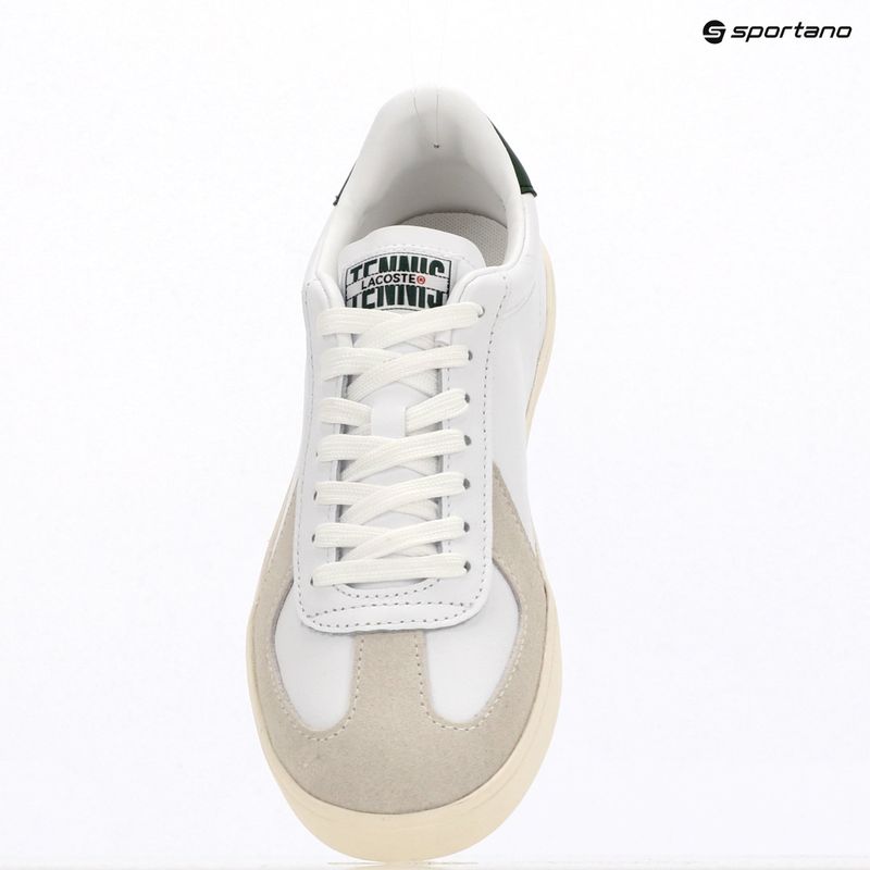 Dámské boty Lacoste Baseshot Pro white/off white 9
