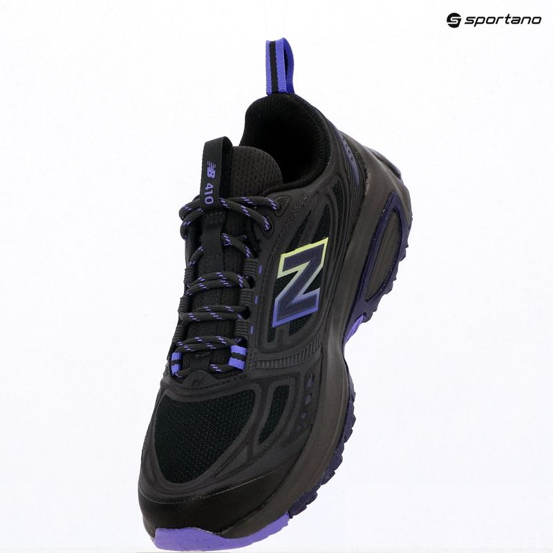 Dámské běžecké boty  New Balance Fresh Foam 410's V9 black/electric indigo/afterglow 9