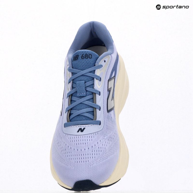 Dámské běžecké boty New Balance Fresh Foam 680's V9 glint blue/fairweather blue/navy 9