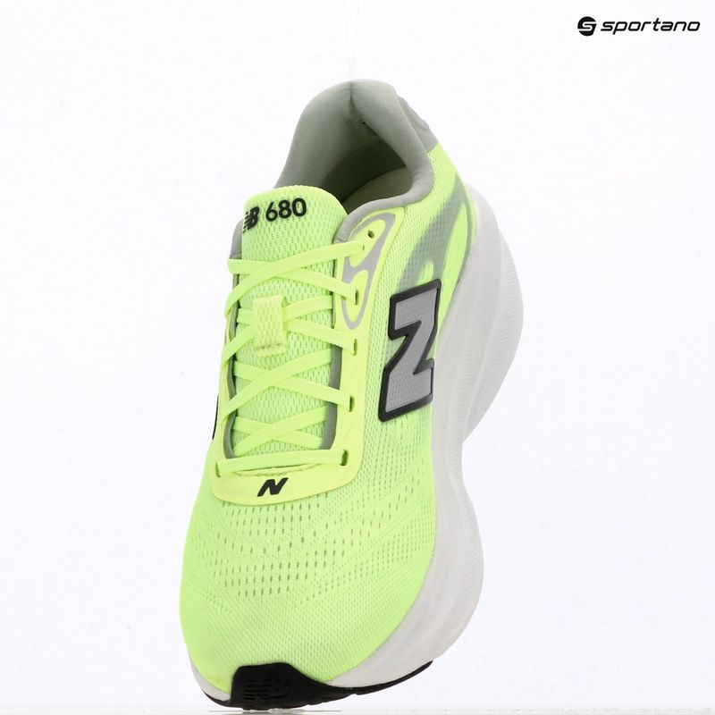 Dámské běžecké boty New Balance Fresh Foam 680's V9 afterglow/grey matter/deep end 9