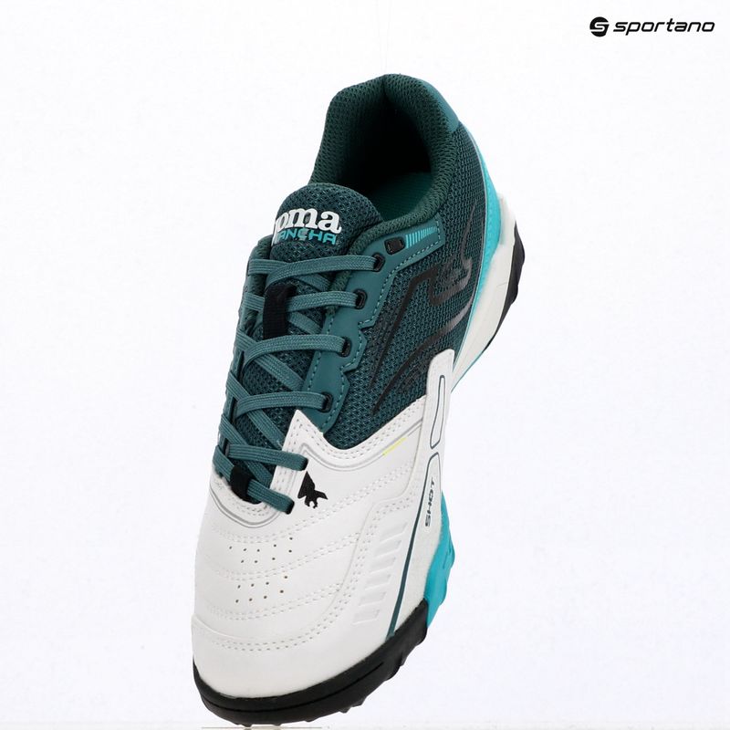 Pánské kopačky Joma Cancha TF white 9