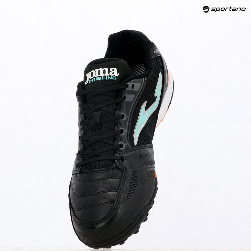 Pánské kopačky Joma Dribbling TF 2601 black 9