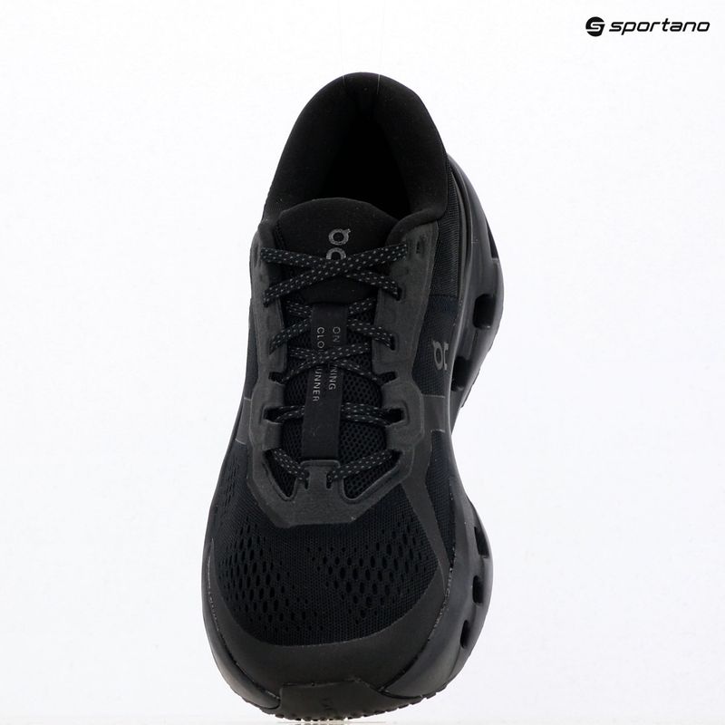 Pánské běžecké boty On Running Cloudrunner 3 black/black 9