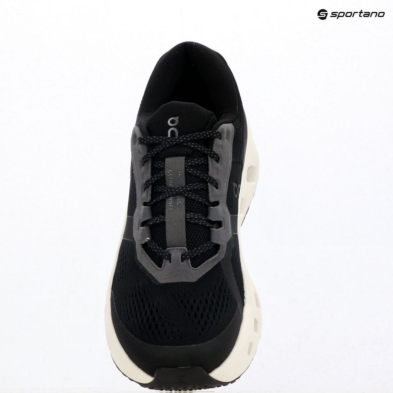 Pánská běžecká obuv On Cloudrunner 3 black/ivory 9