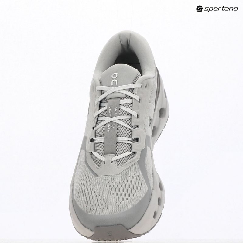 Pánská běžecká obuv On Cloudrunner 3 glacier/alloy 9