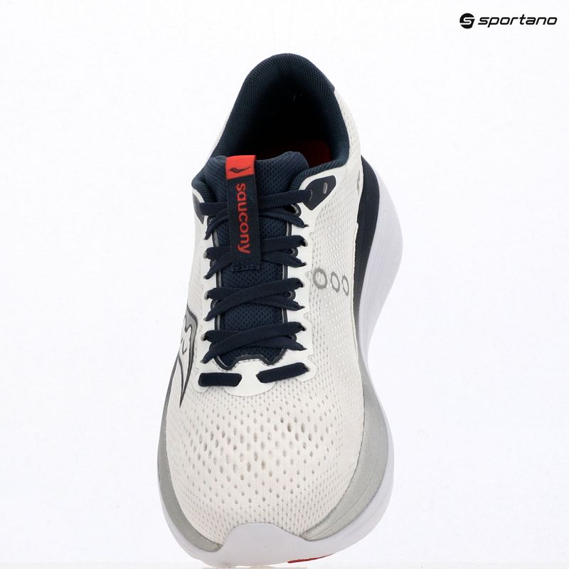 Pánské běžecké boty Saucony Endorphin Trainer white/navy 9