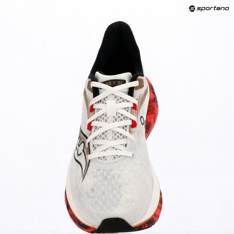 Pánské běžecké boty Saucony Endorphin Speed 5 white/black 9