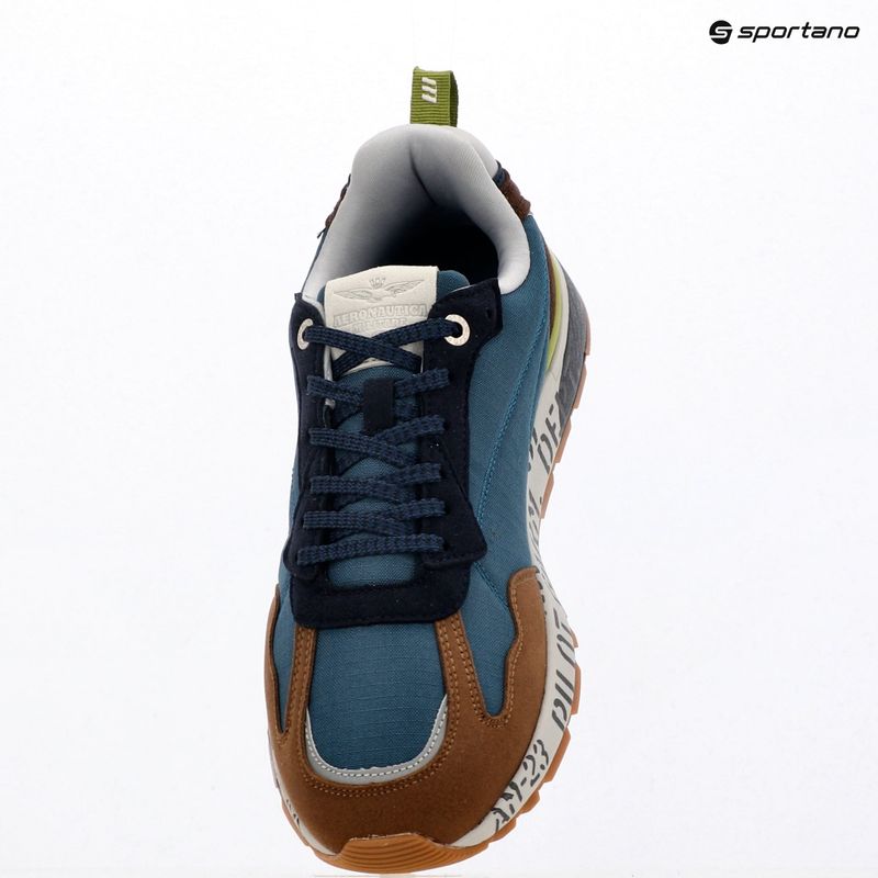 Pánské boty Aeronautica Militare SC0276UCT04327 avio/brown 9