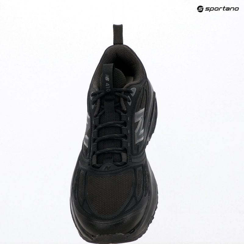 Pánské běžecké boty New Balance 410's V9 black/neptune grey/castlerock 9