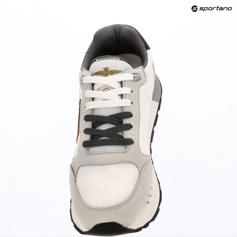 Pánské boty Aeronautica Militare SC0292UCT03331 off white 9