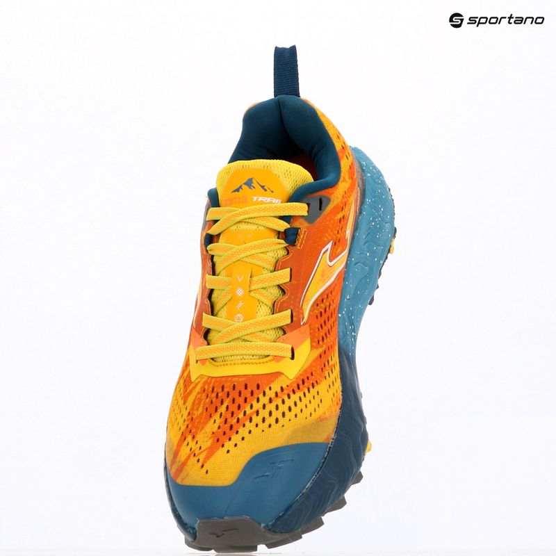 Pánské běžecké boty Joma Sima fluor saffron 9
