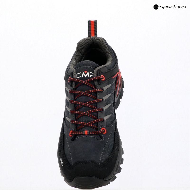 Dámské trekové boty CMP Rigel 2.0 Low Waterproof titanium/ferrari 9