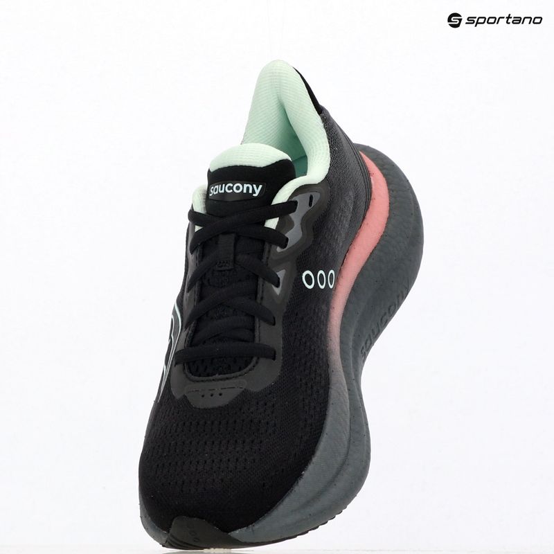 Dámské běžecké boty Saucony Triumph 23 black/calm 9