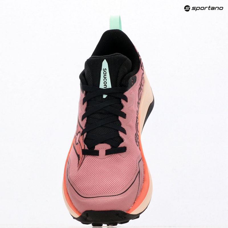 Dámské běžecké boty Saucony Peregrine 16 mauve/salmon 9