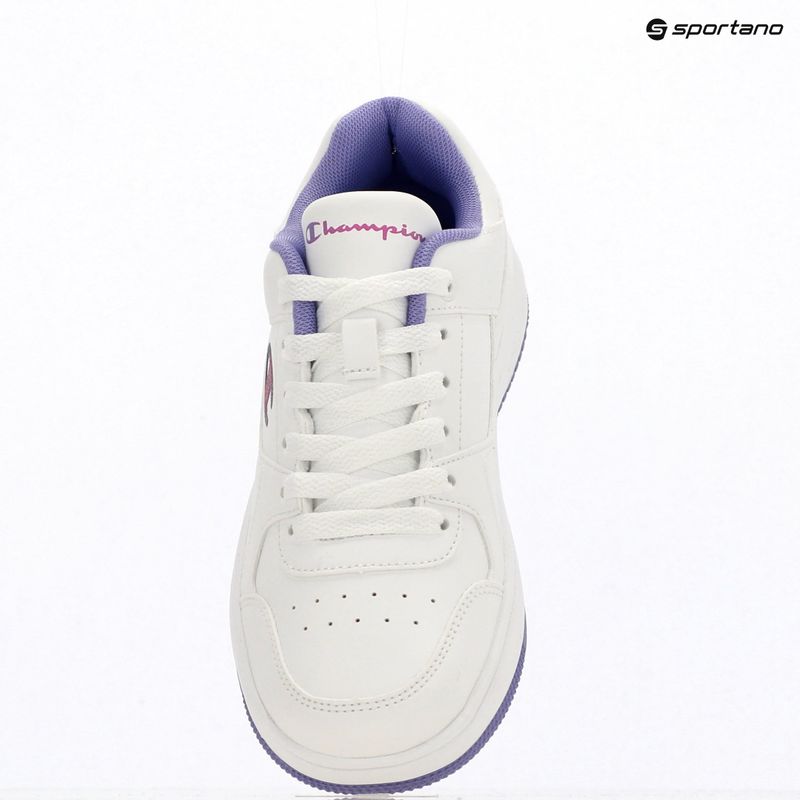 Boty  Champion RD18 LOW G GS Low Cut wht/stn 9
