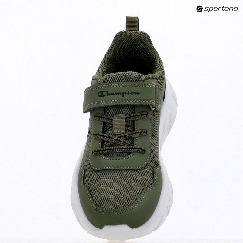 Dětské boty Champion Fuze PS Low Cut olvn/nbk 9