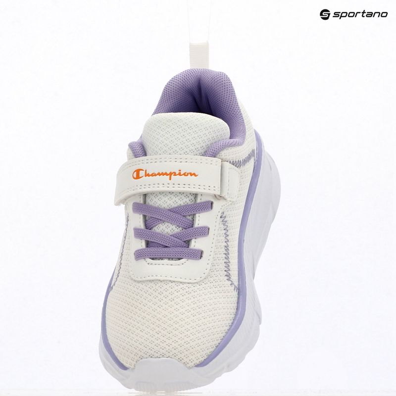 Dětské boty Champion HRO J G PS Low Cut wht/lva/pec 9