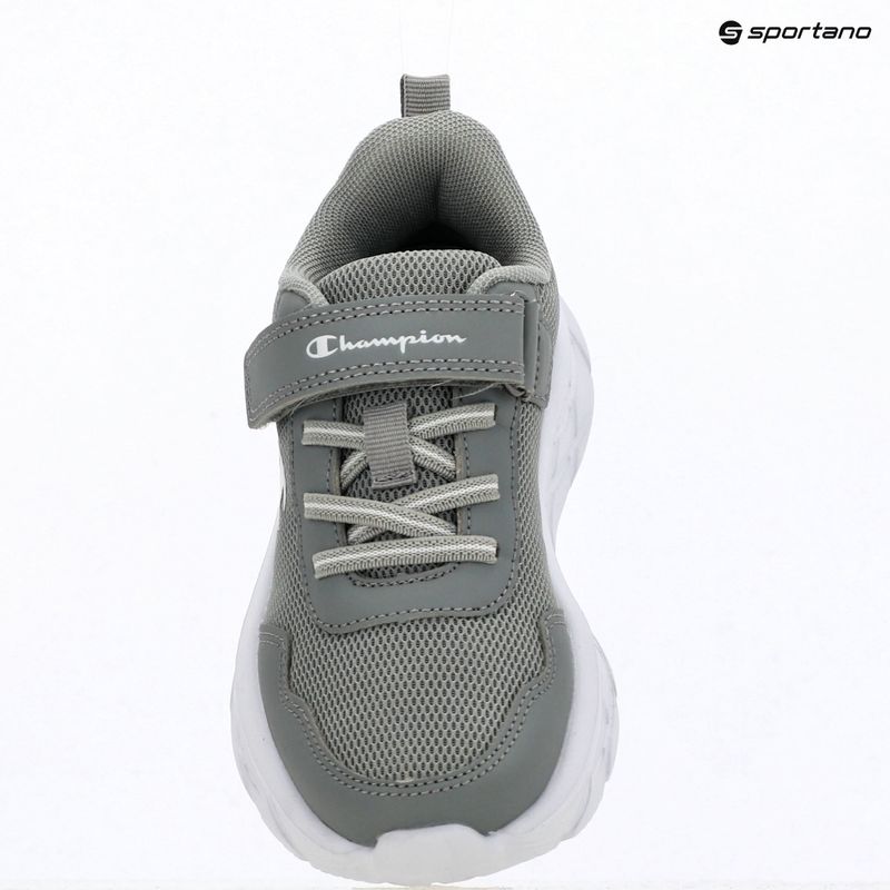 Dětské boty Champion Fuze PS Low Cut grey/wht 9