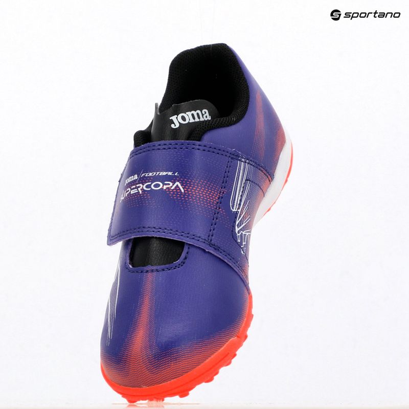 Dětské kopačky Joma Supercopa Jr TF purple 9