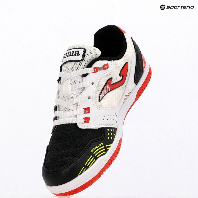 Dětské kopačky Joma Sala Max Jr IN white/black 9