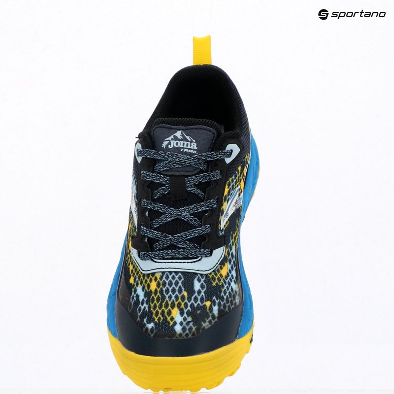 Dětské běžecké boty Joma Sima Jr navy/blue/yellow 9