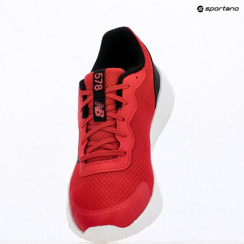 Dětské běžecké boty New Balance 625's V1 team red/black 9