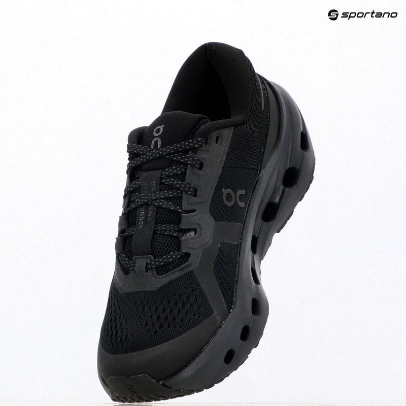 Dámské běžecké boty On Running Cloudrunner 3 black/black 9