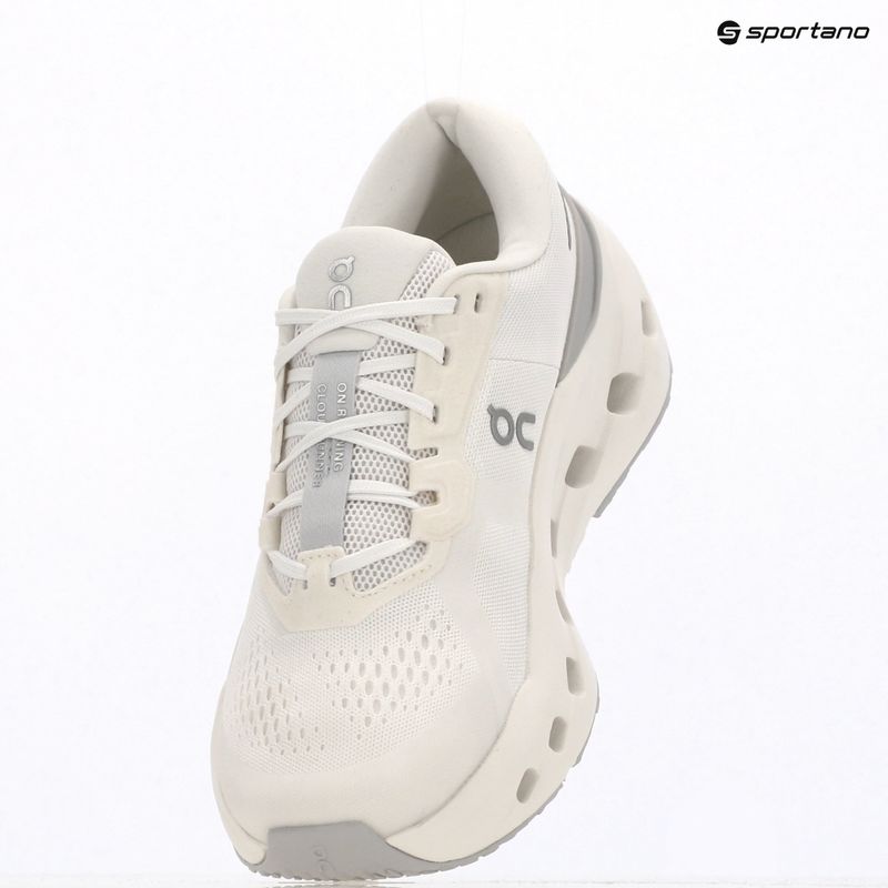 Dámské běžecké boty On Running Cloudrunner 3 Wide white/ivory 9