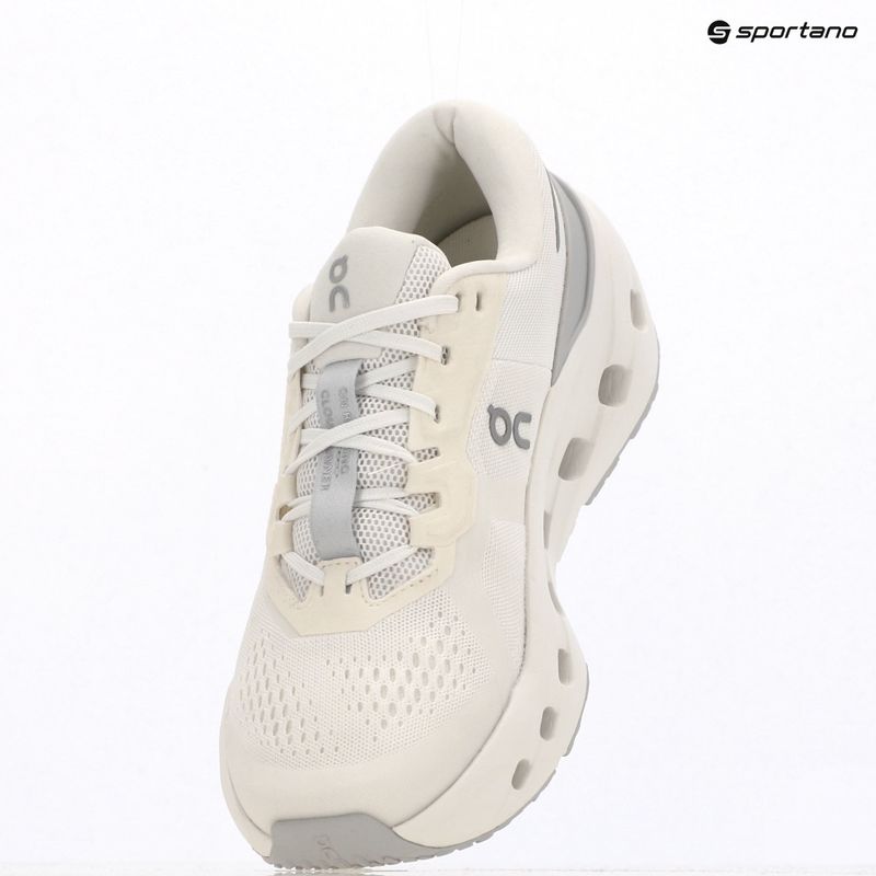 Dámské běžecké boty On Cloudrunner 3 white/ivory 9