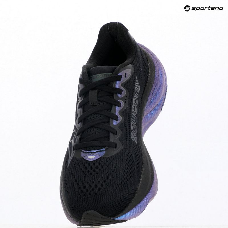 Dámské běžecké boty Saucony Ride 19 black/nightsky 9