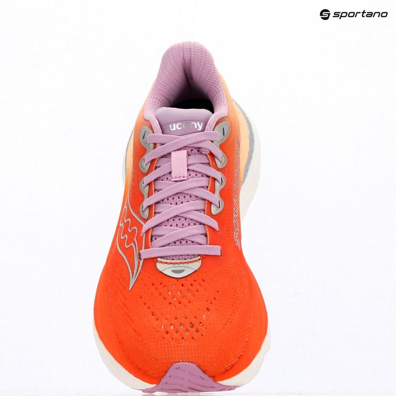 Dámské běžecké boty Saucony Ride 19 fire/orchid 9