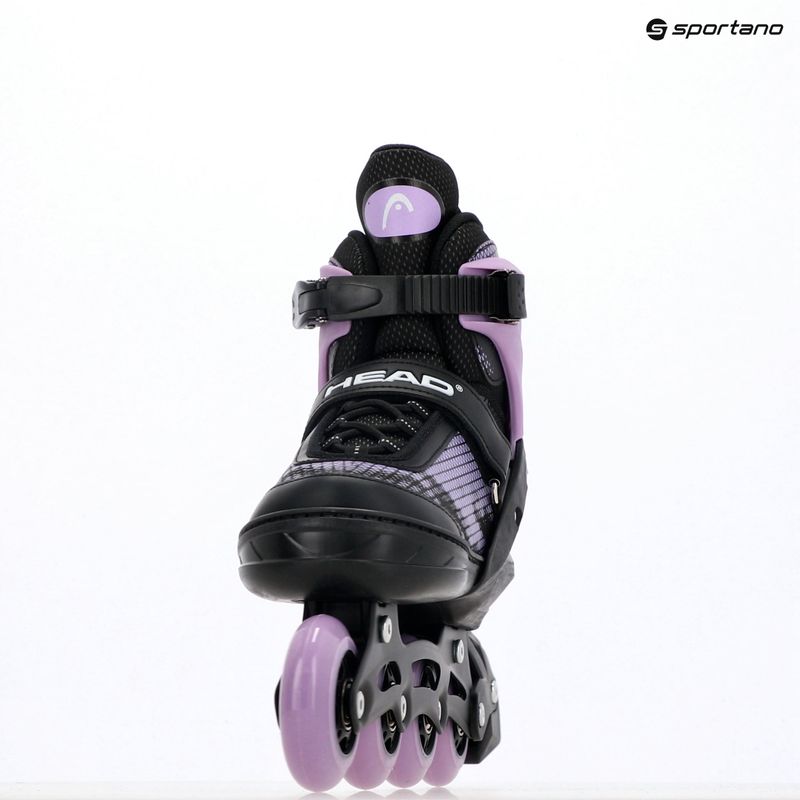 Dětské kolečkové brusle HEAD Galaxy 2w1 purple 29