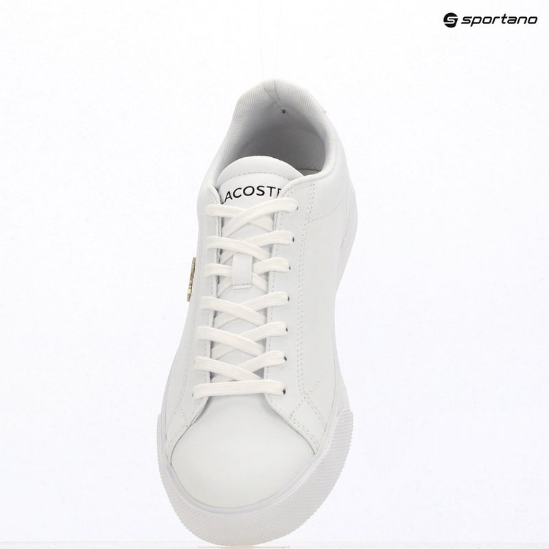Pánské boty Lacoste 50CMA0016 white/white 9
