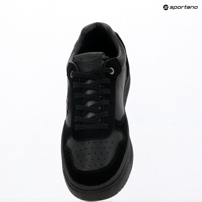 Pánské boty Aeronautica Militare SC0235UPL00244 jet black 9