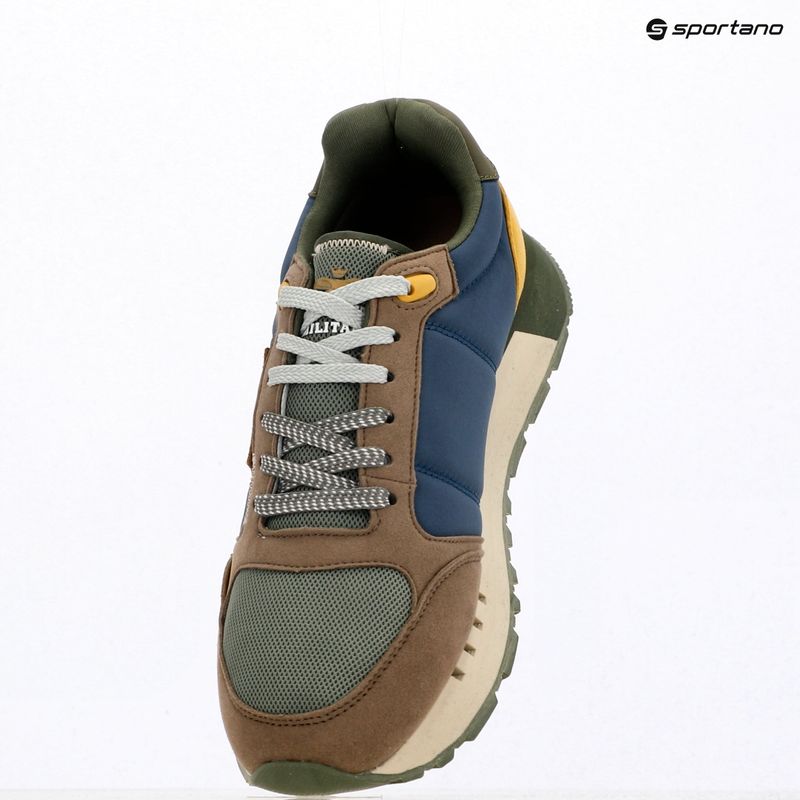 Pánské boty Aeronautica Militare SC0292UCT03331 avio/camel/medium grey/sage 9