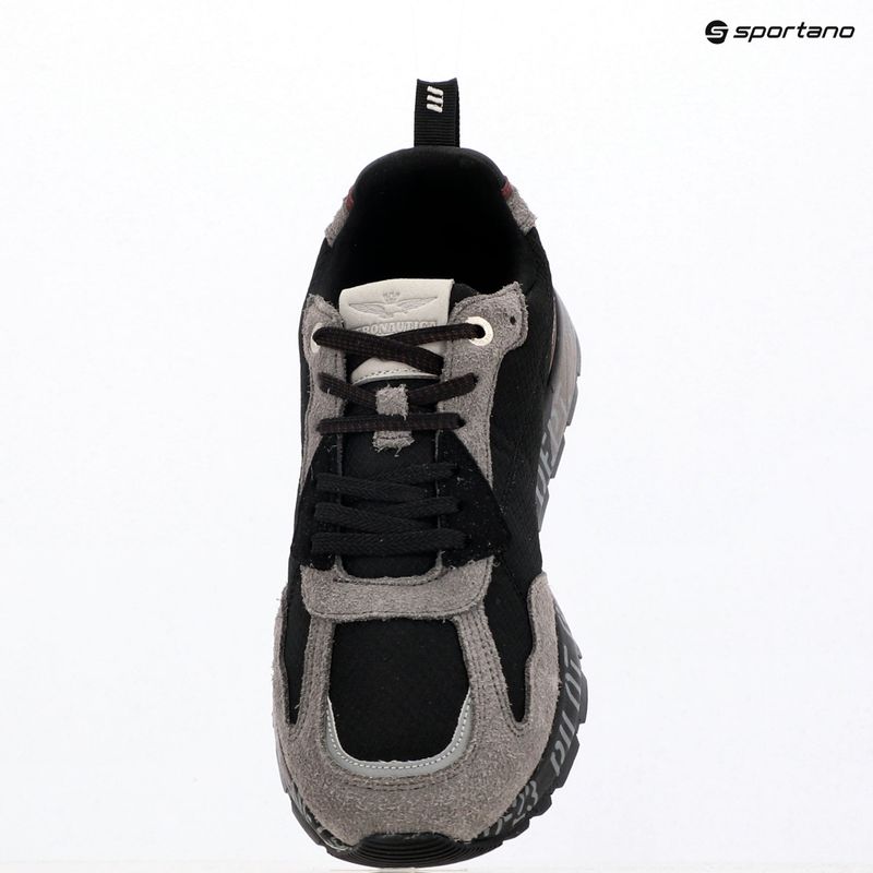 Pánské boty Aeronautica Militare SC0276UCT03546 jet black 9