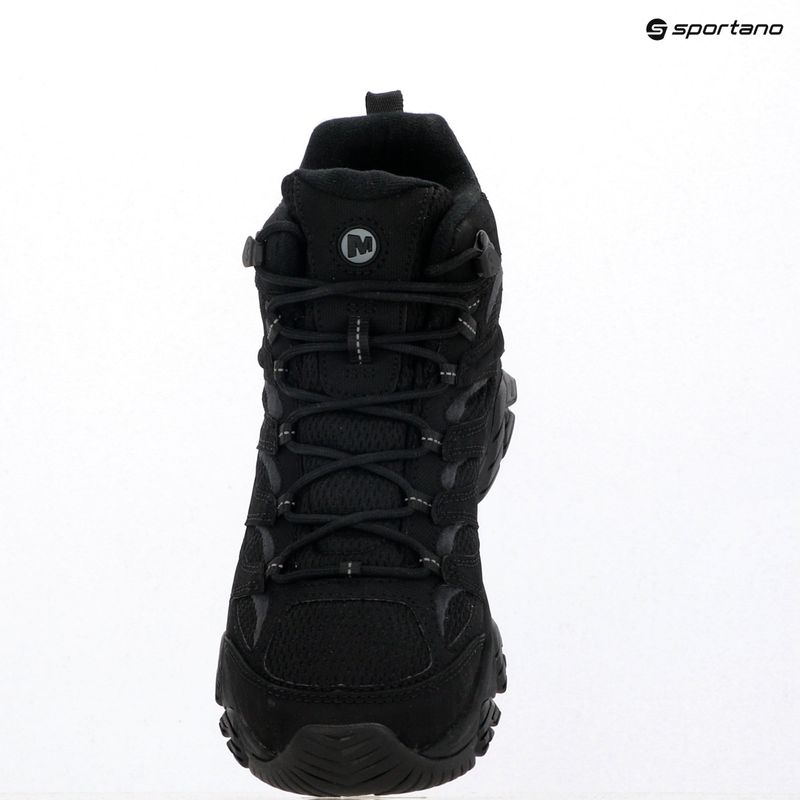 Pánské trekové boty Merrell Moab 3 Synthetic Mid triple black 9