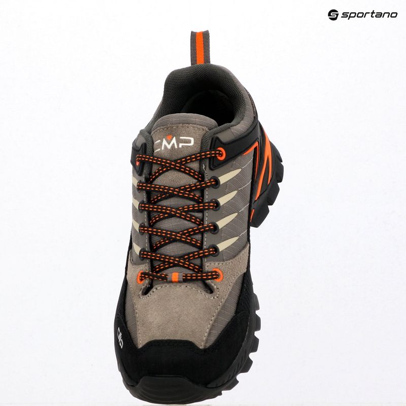 Pánská treková obuv CMP Rigel 2.0 Low Waterproof deserto/flame 9