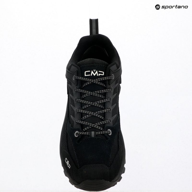 Pánská treková obuv CMP Rigel 2.0 Low Waterproof nero/grey 9