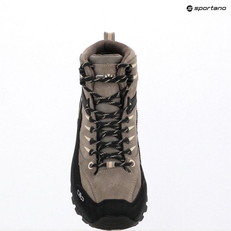 Dámské trekové boty CMP Rigel 2.0 Mid Waterproof desert/cream 9