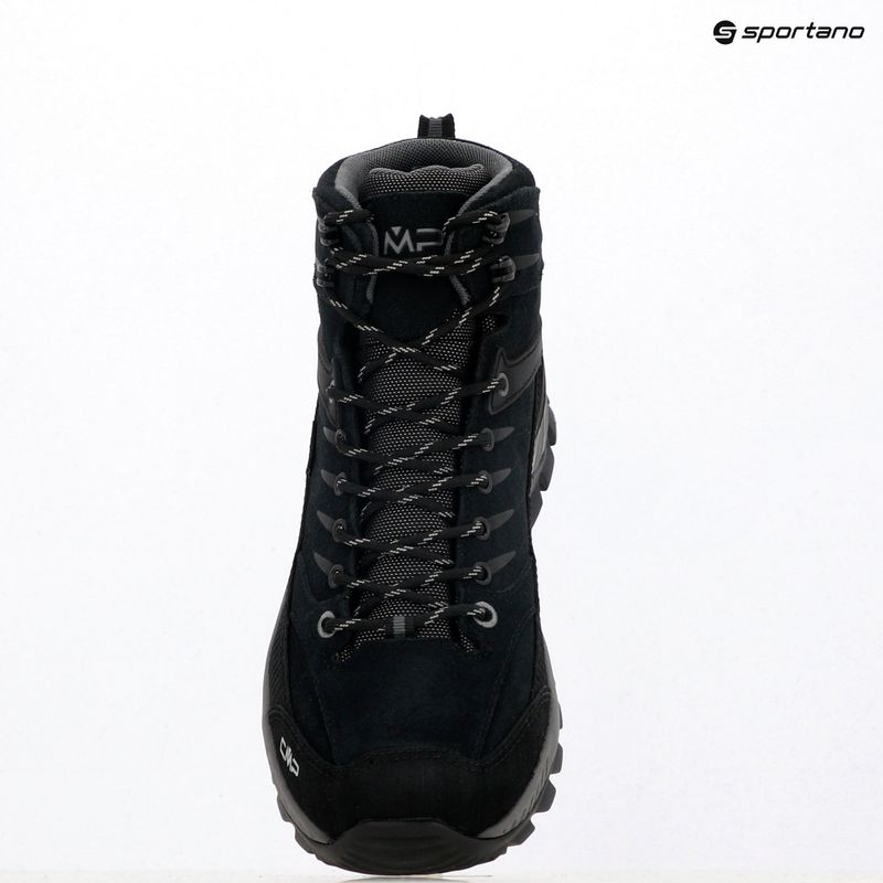 Pánské trekové botyCMP Rigel 2.0 Mid Waterproof black/grey 9