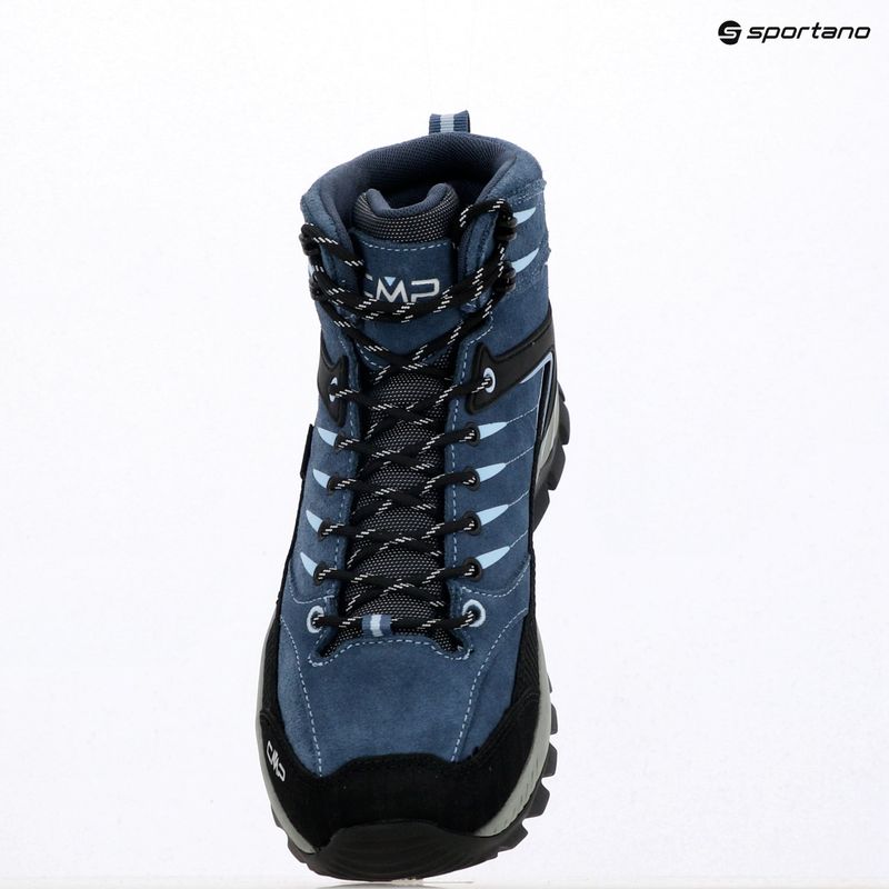 Dámské trekové boty CMP Rigel 2.0 Mid Waterproof space/sky blue 9