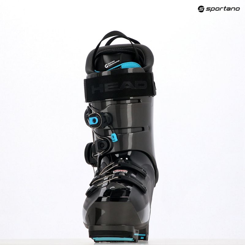Pánské lyžařské boty HEAD Caliber Pro 130 LV GW Boa2 anthracite/speed blue 7