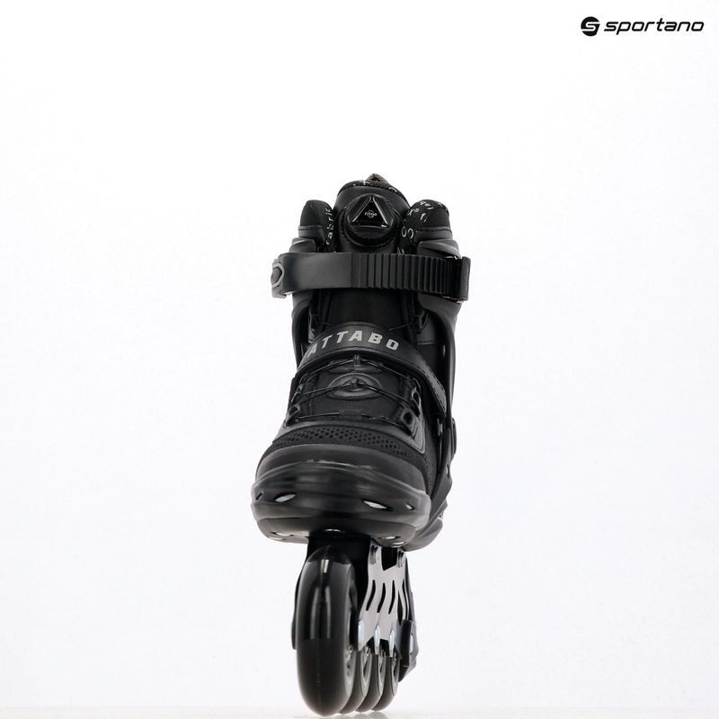 Pánské kolečkové brusle ATTABO OneFoot Fitgo system black 18