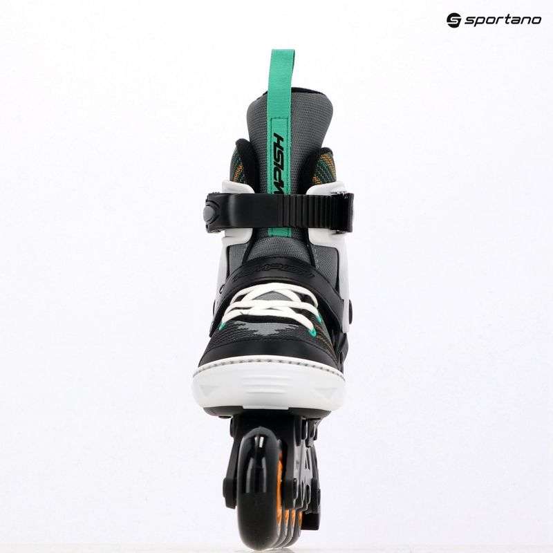 Dětské kolečkové brusle Tempish Assistant white/green 14