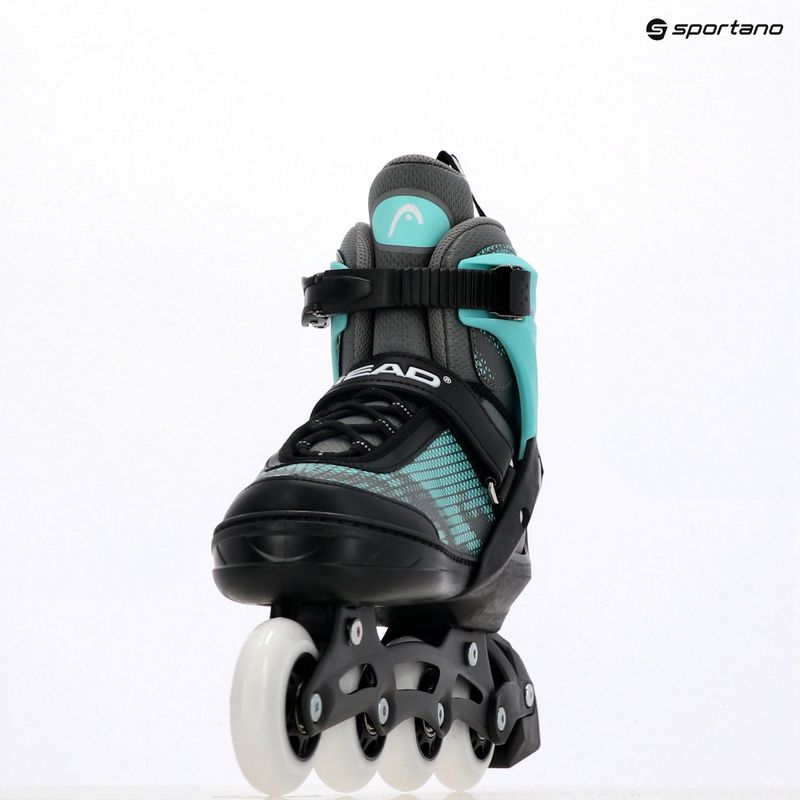 Dětské kolečkové brusle HEAD Galaxy 2w1 turquoise 27