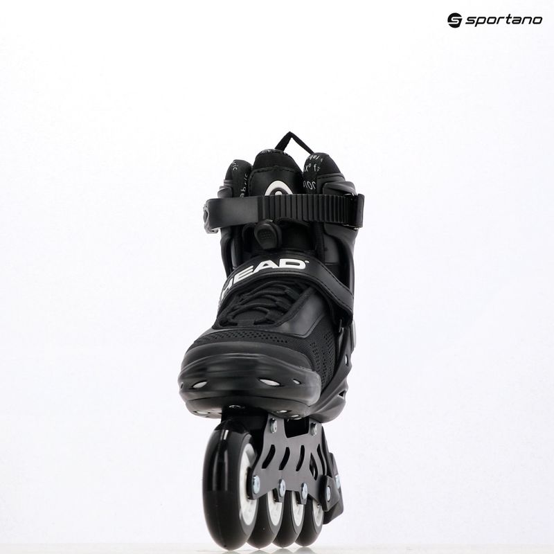 Pánské kolečkové brusle HEAD Essence 84 black 17