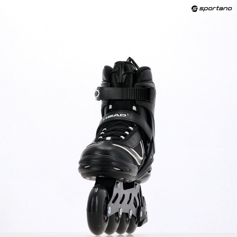 Pánské kolečkové brusle HEAD Amaze X black 18